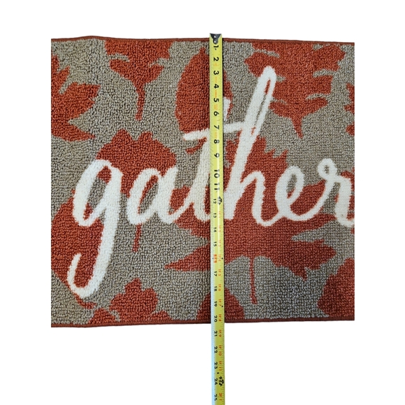 Threshold Thanksgiving "Gather" Accent Rug - Picture 4 of 5